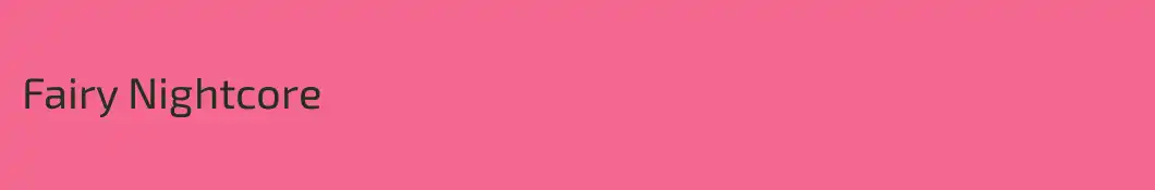 Fairy Nightcore